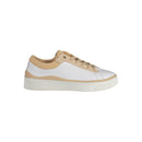 Tommy Hilfiger Sneaker aus weißem Polyester