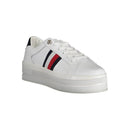Tommy Hilfiger Sneaker aus weißem Polyester