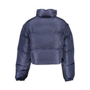 Tommy Hilfiger Blaue Polyamid-Jacken &amp