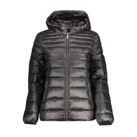 U.S. POLO ASSN. Schwarze Nylonjacken &amp