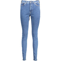 Tommy Hilfiger Blaue Baumwolljeans &amp