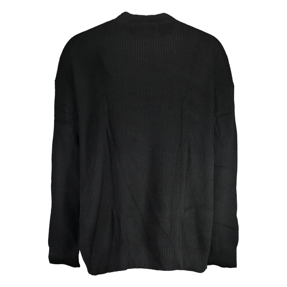 Calvin Klein Schwarzer Baumwollpullover