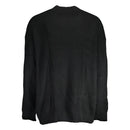 Calvin Klein Schwarzer Baumwollpullover