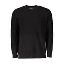 Calvin Klein Schwarzer Baumwollpullover