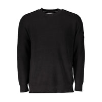 Calvin Klein Schwarzer Baumwollpullover