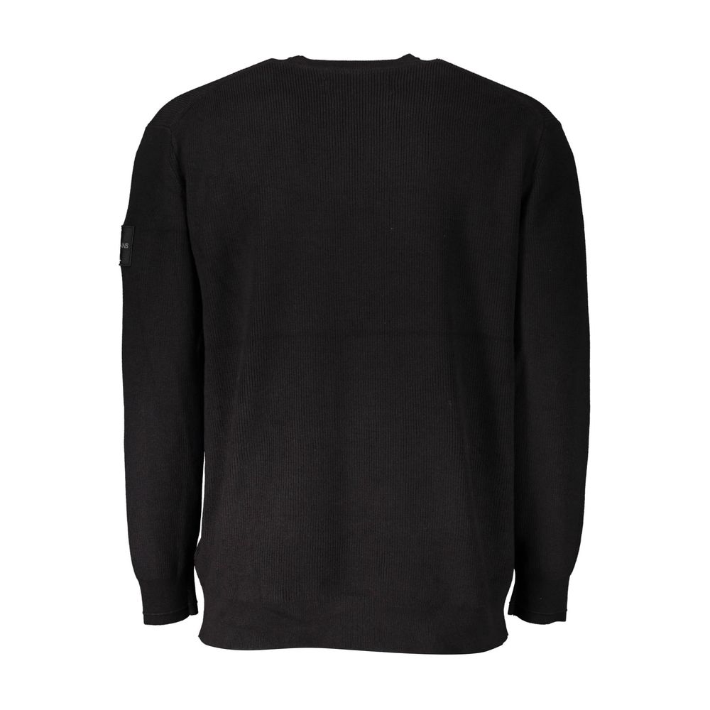 Calvin Klein Schwarzer Baumwollpullover