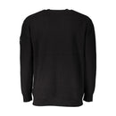 Calvin Klein Schwarzer Baumwollpullover