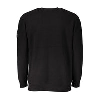 Calvin Klein Schwarzer Baumwollpullover