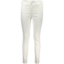Calvin Klein Weiße Baumwolljeans &amp