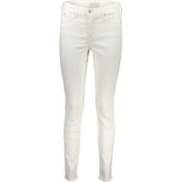 Calvin Klein Weiße Baumwolljeans &amp