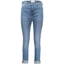 Calvin Klein Blaue Baumwolljeans &amp