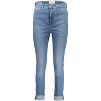 Calvin Klein Blaue Baumwolljeans &amp