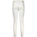 Calvin Klein Weiße Baumwolljeans &amp