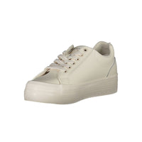 Calvin Klein Sneaker aus weißem Polyester