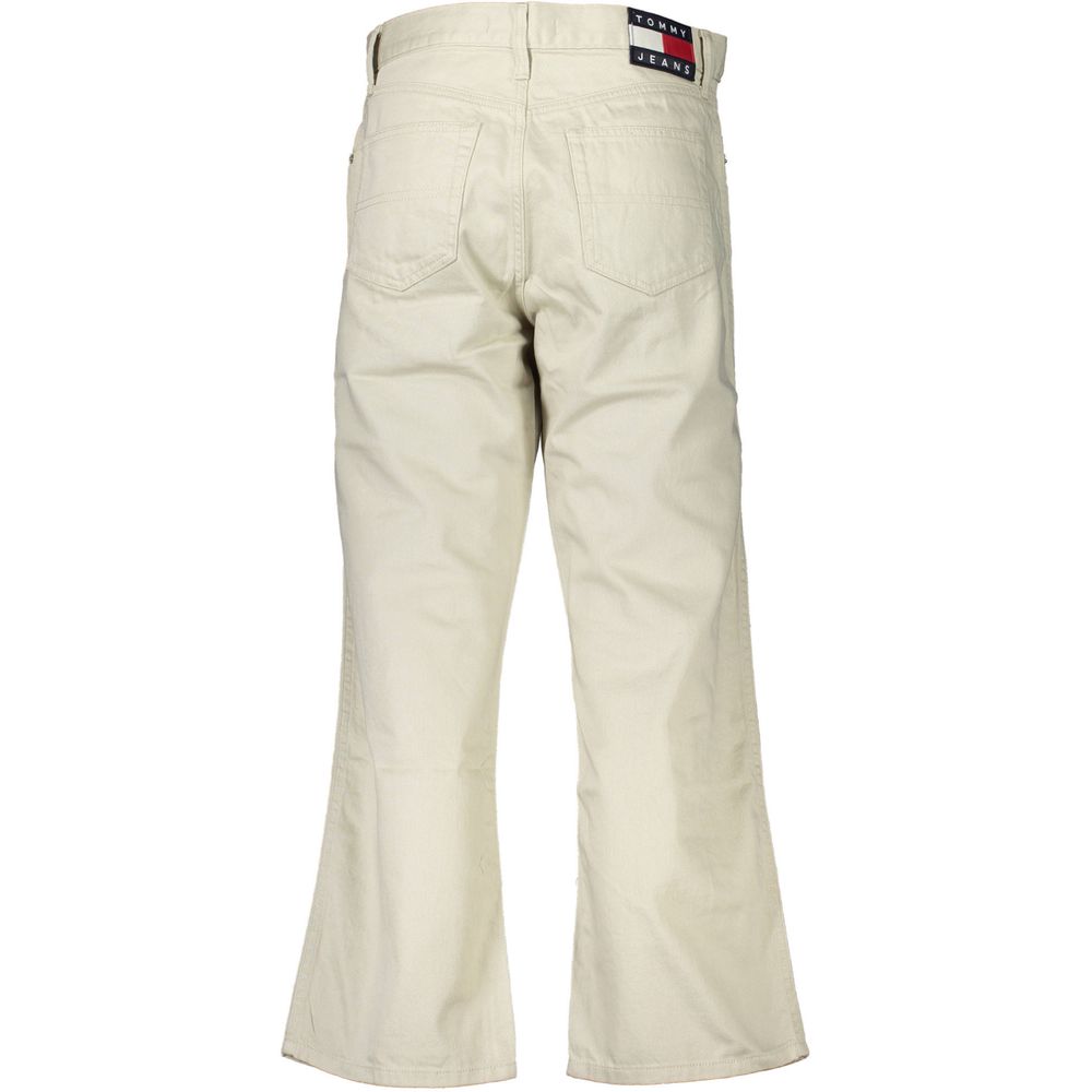Tommy Hilfiger Beige Baumwolljeans &amp