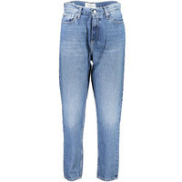 Calvin Klein Blaue Baumwolljeans &amp