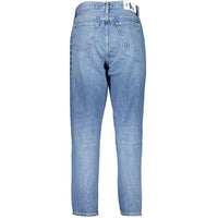 Calvin Klein Blaue Baumwolljeans &amp
