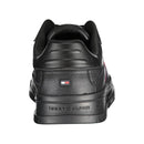 Tommy Hilfiger Schwarzer Polyester Sneaker