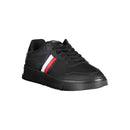 Tommy Hilfiger Schwarzer Polyester Sneaker