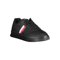 Tommy Hilfiger Schwarzer Polyester Sneaker