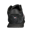 Tommy Hilfiger Schwarzer Polyester Sneaker
