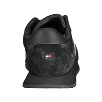 Tommy Hilfiger Schwarzer Polyester Sneaker