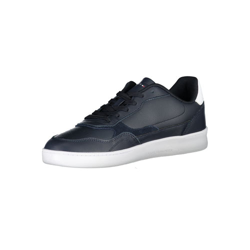 Tommy Hilfiger Blauer Polyester Sneaker