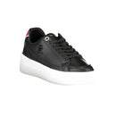 Tommy Hilfiger Schwarzer Polyester Sneaker