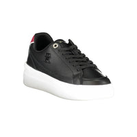 Tommy Hilfiger Schwarzer Polyester Sneaker