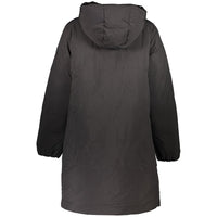 Tommy Hilfiger Schwarze Polyesterjacken &amp