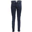 Calvin Klein Blaue Baumwolljeans &amp