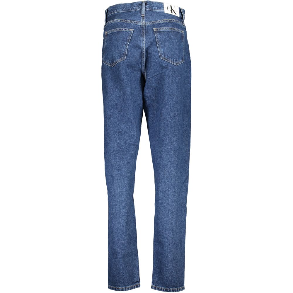 Calvin Klein Blaue Baumwolljeans &amp