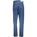 Calvin Klein Blaue Baumwolljeans &amp