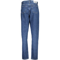 Calvin Klein Blaue Baumwolljeans &amp