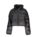 Calvin Klein Schwarze Polyamid-Jacken &amp