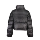Calvin Klein Schwarze Polyamid-Jacken &amp