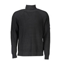 Calvin Klein Schwarzer Wollpullover