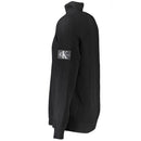 Calvin Klein Schwarzer Wollpullover