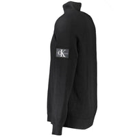 Calvin Klein Schwarzer Wollpullover