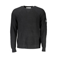 Calvin Klein Schwarzer Wollpullover