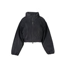 Calvin Klein Schwarze Polyesterjacken &amp