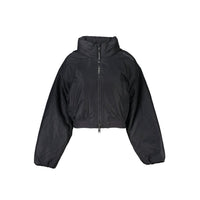 Calvin Klein Schwarze Polyesterjacken &amp