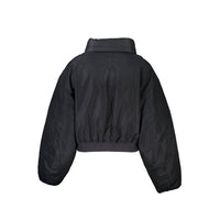 Calvin Klein Schwarze Polyesterjacken &amp