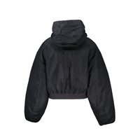 Calvin Klein Schwarze Polyesterjacken &amp