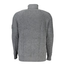 Calvin Klein Grauer Pullover aus Wolle