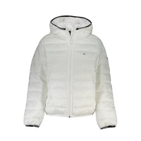 Tommy Hilfiger Weiße Polyesterjacken &amp