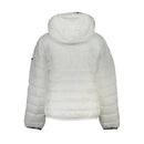 Tommy Hilfiger Weiße Polyesterjacken &amp