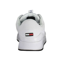 Tommy Hilfiger Sneaker aus weißem Polyester