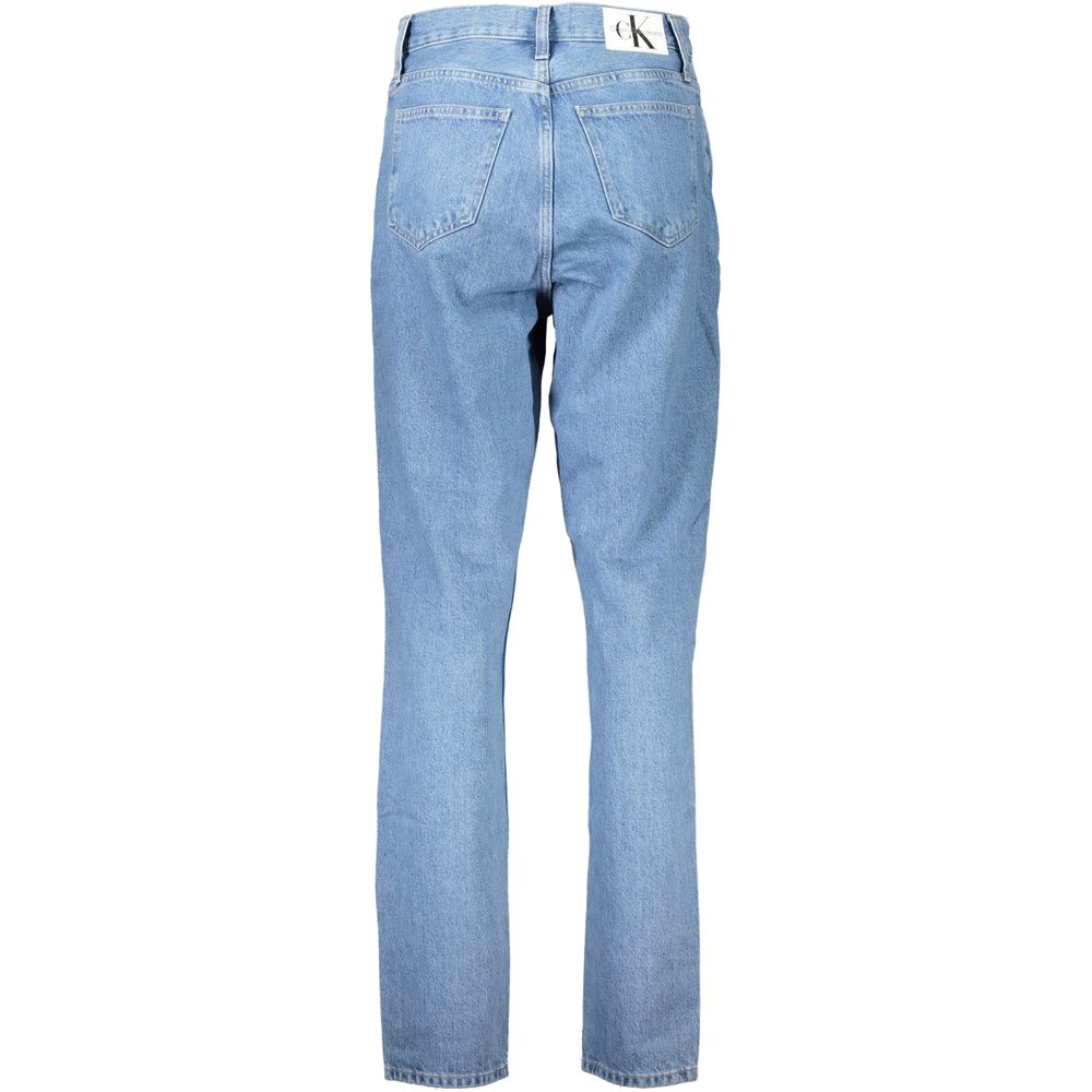 Calvin Klein Blaue Baumwolljeans &amp