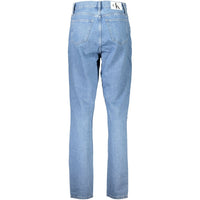 Calvin Klein Blaue Baumwolljeans &amp